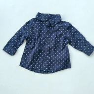Lb baby boy cotton shirt(3m)