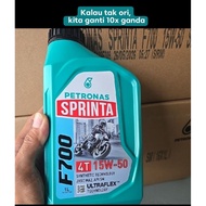 PETRONAS SPRINTA F300 20W40 PREMIUM ENGINE OIL ULTRAFLEX 100% ORIGINAL