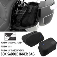 🔥In Stock 🔥Motorcycle Accessories Side Luggage Bags Saddle Lining Bag For BMW R18 B R 18 Transcontinental K1600B K 1600 B K1600 B All years