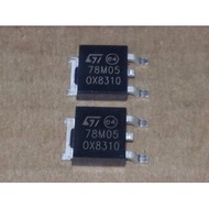 Patch 78M05 Three-End Voltage Regulator Circuit TO-252 7805