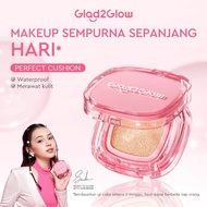 GLAD2GLOW Perfect Cover Cushion Foundation Setting|| Matte Finish Cushion Glad2glow