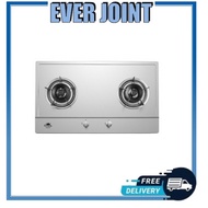 [Free  Installation ] Crown CR-222 Stainless Steel Built-in Gas Stove