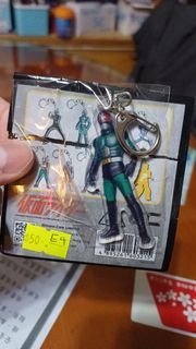 7-11 幪面超人 black rx 假面騎士 鎖匙扣 masked rider charm