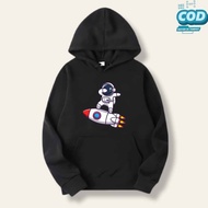 HOODIE SWEATER ANAK ASTRONOT NASA ROKET COWOK CEWEK LAKI LAKI PEREMPUAN JAKET HUDI HUDDY SWITER UMUR