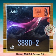 Dawei 388 D-2 Saviga Ox - Long Pips 388D Dotted Rubber