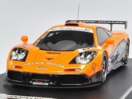 KIDBOX/HPI 1/43 McLaren F1 GTR No53 1996 Le Mans FRANCK MULLER Finished Product