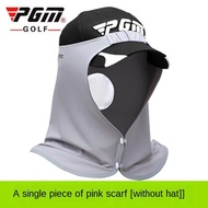 PGM Men Women Summer Sun Protection Golf Caps No Hat Viscose Fiber Scarf Sun Protection Headscarf Vi