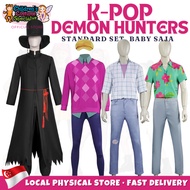 KPop Demon Hunters Baby Saja Costume For Kids Saja Boys Abby,Jinu,Mystery Saja & Baby Saja For Boys