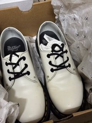 Dr.Martens 1461 Heart 白色皮鞋 White Smooth Patent Oxford Shoes