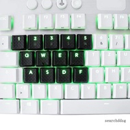 searchddsg Only Keycap Carbon Fiber Keycap 13Pcs Nonslip Texture Keycaps for G915 G813
