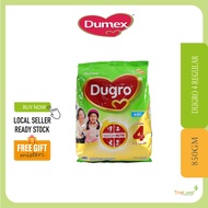 🎁FREE GIFT🎁 DUMEX DUGRO 4 REGULAR 850GM ORIGINAL/ASLI/SUSU TEPUNG RUMUSAN KANAK-KANAK/MILK POWDER/RE