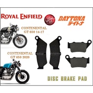Royal Enfield Disc Brake Pads Continental GT650 (2014-2021)