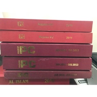 Majalah PC (sudah dijilidkan) 2010-2014, Majalah Lama Majalah Terpakai