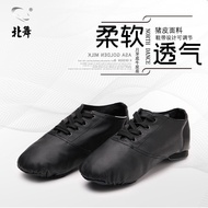 North Dance Men's and Women's Adult Jazz Dance Shoes Square Latin Dance Dance Shoes Sports Gymnastic