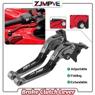 86 For 1 KYMCO Ak550 Ak550 AK 550 2017-2023 Motorcycle Folding Extendable Adjustable Handlebar Bra