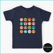 Smiley Faces Kids T-Shirt