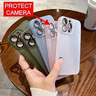 Compatible For i-Phonê 14 14 Pro 14 Pro Max 13 13 Pro Max 12 Pro Max Ultra Slim Matte Protector Came