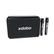 SY XDOBO X8 Pro 120W ลำโพงไร้สายบลูทู ธ โหมดคาราโอเกะ TWS โหมดพร้อม 2 ไมโครโฟนวูฟเฟอร์ลึกลำโพงกันน้ำ