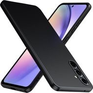 HSNEW CASE SAMSUNG A05S / A05 PREMIUM MATTE CASE SOFT BLACK SLIM FIT CASE - SAMSUNG A05S HSSLD