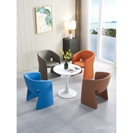 Reception Combination 4S Beauty Salon Nordic Negotiation Table Chair Leisure Chair Bank Library Alie