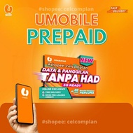 SIMKAD PREPAID UMOBILE 5G UNLIMITED