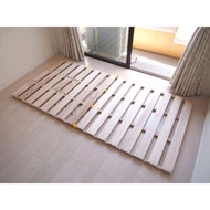 Mahogany wooden pallet bed base 90 wooden pallet bed base/ (90cmx200cm) Dutch teak pallet wooden bed