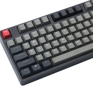 JKDK Dolch Two-Color Translucent 87 104 Font Translucent Cherry 1.0 6.0 8.0 Retro Keycap