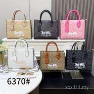2026Coach bag/Coach tote bag Female Bag Travel Bag Lady Bag Thin Strap Crossbody Commuter 2G8Q