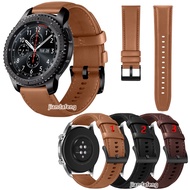 Genuine leather strap top layer cowhide for Samsung Gear S3 Frontier/Classic