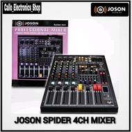 JOSON SPIDER MIXER 4 CHANNEL