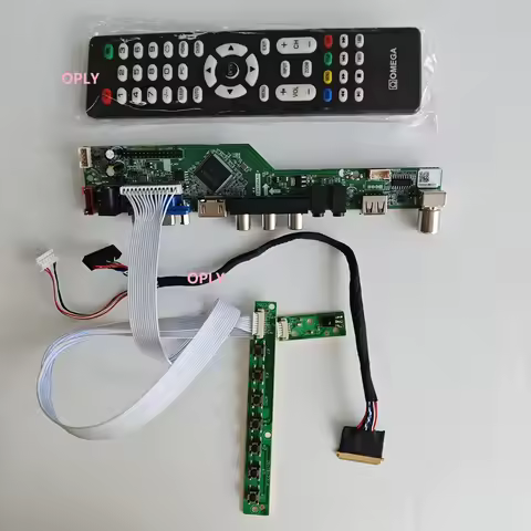 HDMI-compatible TV Controller board for LP140WH4-TLN1 LP140WH4-TLA1 LP140WH4 1366X768 14" RF USB AV 