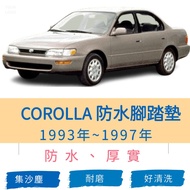 Toyota-October-October-97/October COROLLA Special Wear-Resistant Waterproof Foot Mat EVA Honeycomb C