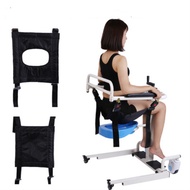 包邮 Household Transfer Chair Lifting Manual Lift Shift Machine Elderly Disabled Paralyzed Patient Bed Wheelchair Lifter T