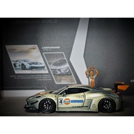 [Ready Stock] Star Model 1: 64 Alloy Model Japan LBWK Authorized Product, Silhouette Version LB-Silh