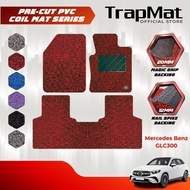 TrapMat® Car Coil Mat Mercedes-Benz Glc300 | Coil Mat Carpet Series
