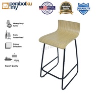 WOODEN BAR STOOL / HIGH BAR STOOL / CLASSIC DESIGN BAR STOOL / WOODEN SEATER BAR STOOL / VINTAGE DES