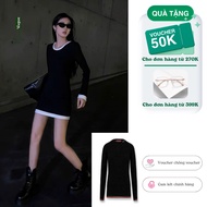 ASOS AUTH UK wool bodycon dress 100% cotton sexy slim dress with personality VNXK fashion design Min