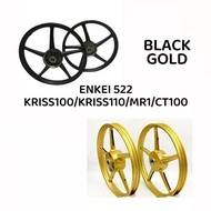 SPORT RIM ENKEI SP522 KRISS SIAP BEARING BUSH GOLD BLACK KRISS110 KRISS100 KRISS 110 CT100 MR1 5 KAK