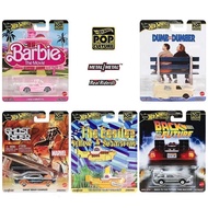 Hot Wheels HXD63Vintage Entertainment Culture Popular Back to the Future Ghost Rider Barbie Movie Al