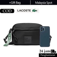  100% original Lacosteeee Men Sling Bag Messenger for Men Shoulder Bag Beg Silang Lelaki Crossbody B