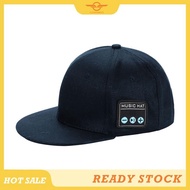 [CloudsMiles] Wireless Smart Loudspeaker Cap Hat with Bluetooth Speaker Adjustable Speakers Hat for 
