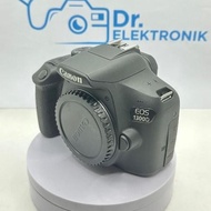 Kamera Dslr Eos Canon 1300D + 18-55 Is Wifi - Rebel T6 Like New Second Baru 1200D 4000D 3000D 1500D 