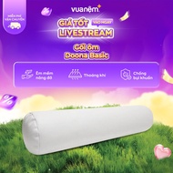 Doona Basic body pillow 22x100cm is soft and supports, supports side lying posture, highly durable