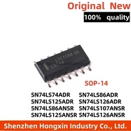 5PCS SN74LS74ADR SN74LS125ADR SN74LS86ADR SN74LS107ANSR SN74LS126ADR SN74LS86ANSR SN74LS125ANSR SN74