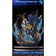 Monkey D Studio - Trafalgar D. Water Law One Piece Resin Statue GK Anime Figure