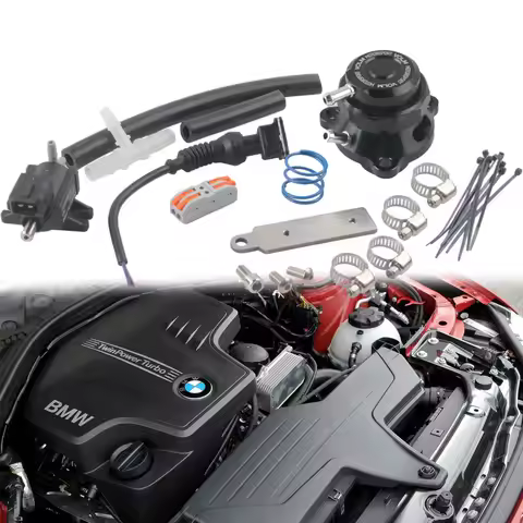 NEW Auto Turbo Dump Blow off Valve for BMW 135/235 F20 N20 2.0 Turbo Engine Performance Atmosphere C