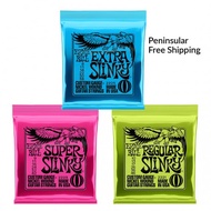 Ernie Ball Electric Guitar Strings