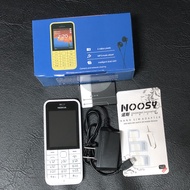 โทรศัพท์มือถือปุ่มกด Nokia 220 ปุ่มกดไทย-เมนูไทย มีของพร้อมส่ง ใส่ได้AIS TRUE ซิมการ์ด 4G บิ๊กคีย์เสียงใหญ่