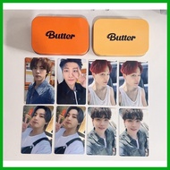 ♣ ◶ BTS BUTTER OFFICIAL WEVERSE POB - RM JIN SUGA JHOPE JIMIN V TAEHYUNG JUNGKOOK PHOTOCARD