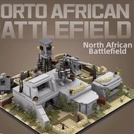 LINGYE | Military Base Diorama Building Blocks